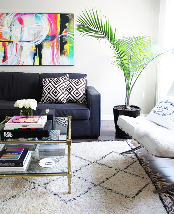 8-small-shop-for-Adore-Home-by-Sabra-Lattos-living-room-beni-ourain-David-Hicks-Jonathan-Adler-coffee-table