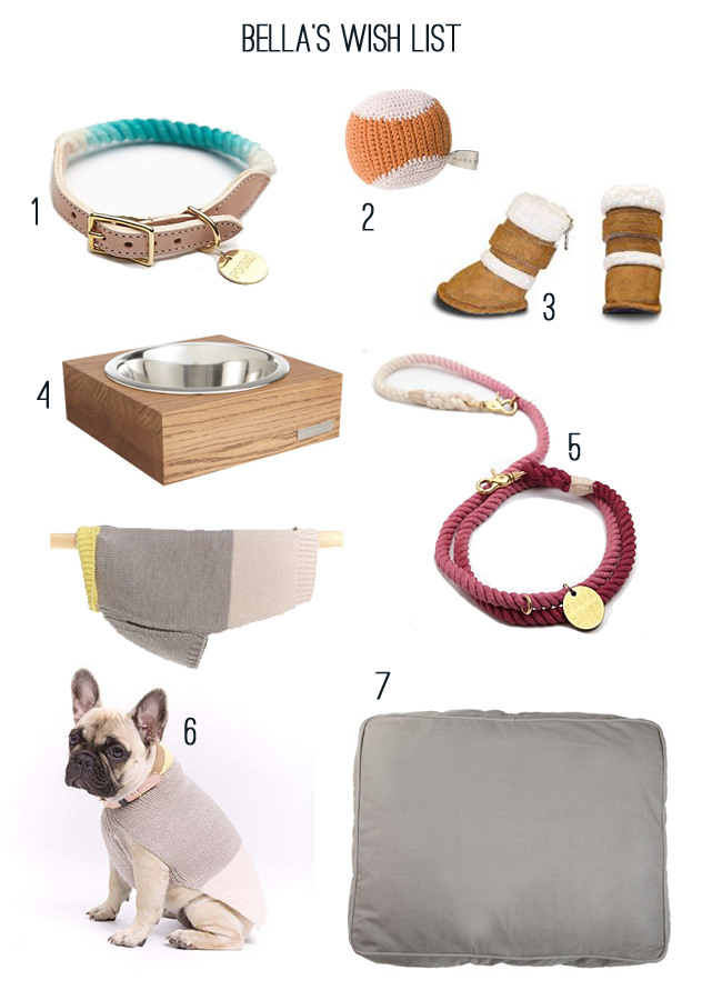 Bella's Wish List | via Oh I Design Blog