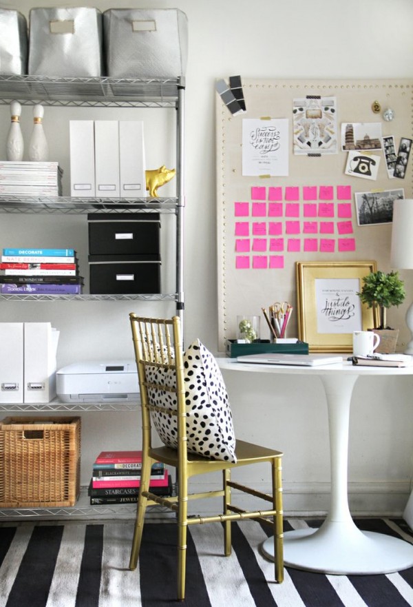 office inspiration via ohidesignblog