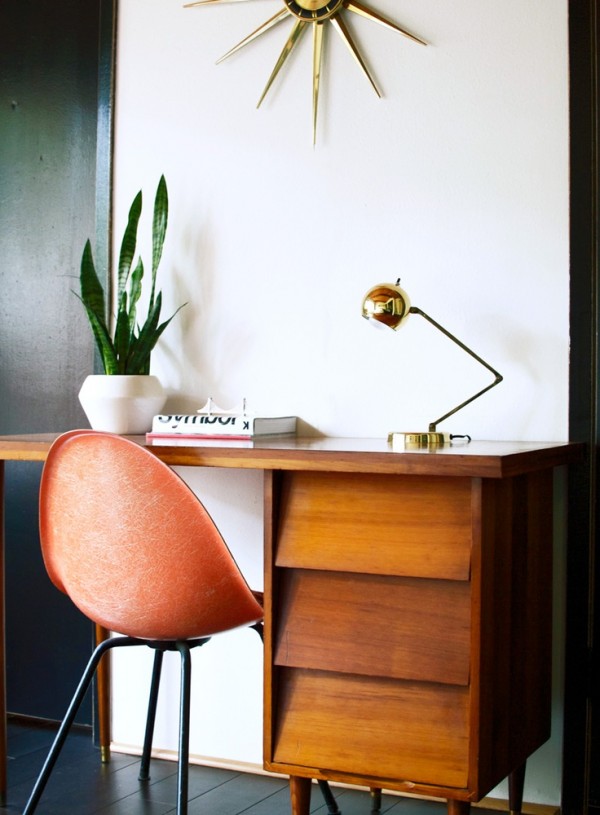 workspace inspiration via ohidesignblog