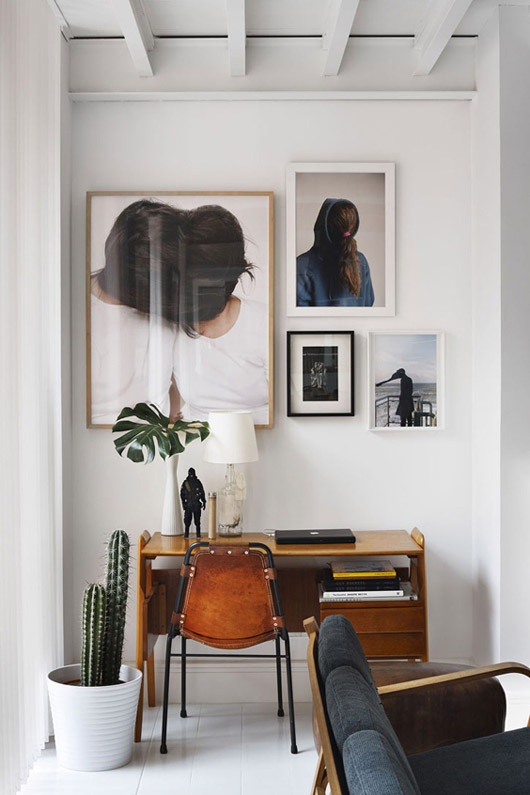 workspace inspiration via ohidesignblog