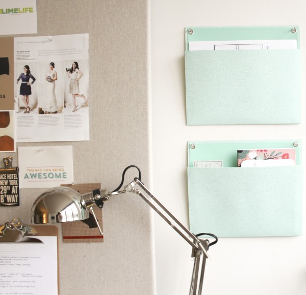 Styled Office via Oh I Design Blog