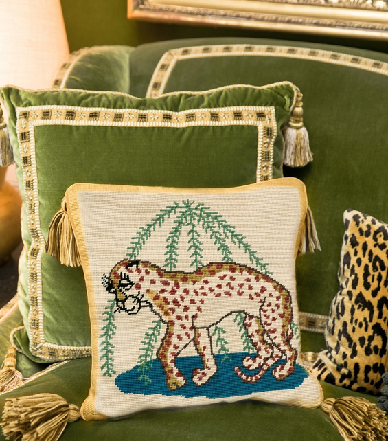 Tory Burch Home via Oh I Design Blog