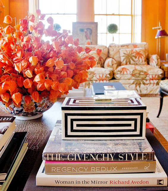 Tory Burch Home via Oh I Design Blog