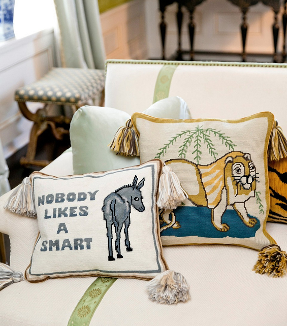 Tory Burch Home via Oh I Design Blog