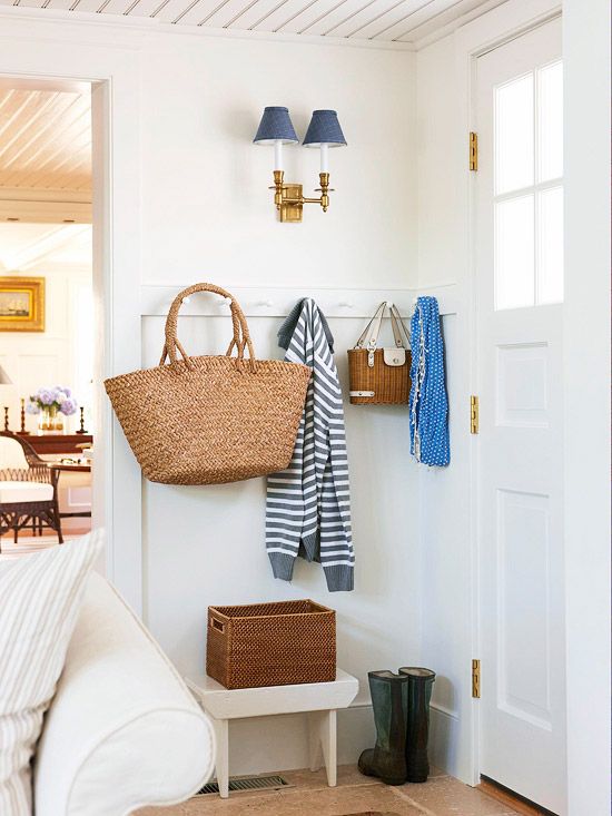 entryways via ohidesignblog