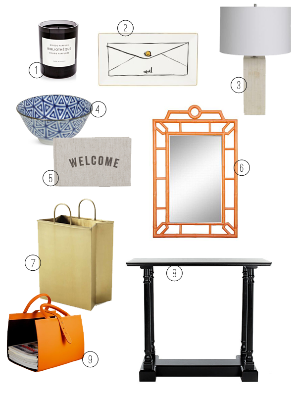 7 Necessities for a Functional Entryway via Oh I Design Blog