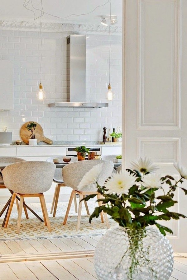 a clean home is a happy home // via oh, i design blog