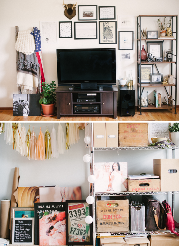 Jenna Kutcher of Photographs by Jenna Leigh via Oh I Design Blog