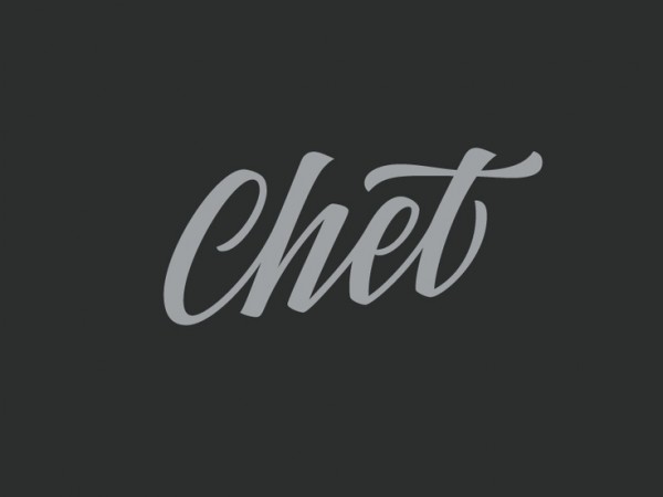 listening to: chet faker via oh, i design blog