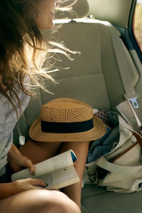 Road Trip Essentials - via Oh, I Design Blog