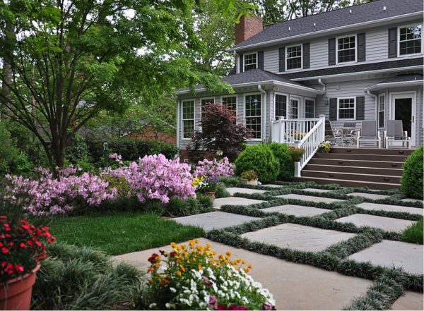 How to get a Garden Ready for Summer via Oh, I Design Blog // cc: Zillow