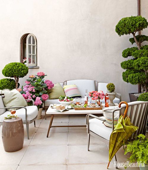 5 Ways to get a Garden Ready for Summer via Oh, I Design Blog