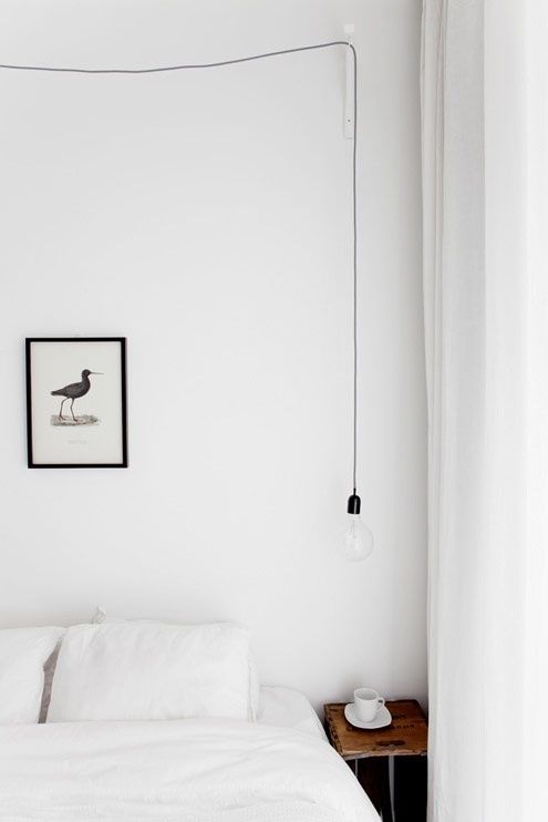 black light fixtures via oh, i design blog