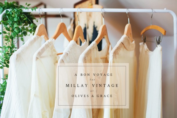 Bon Voyage Millay Vintage!