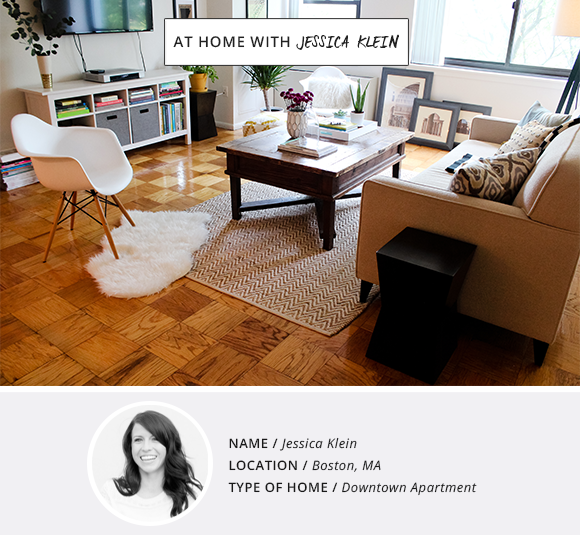 featured on Holly Marie Designs Blog // Oh, I Design's Boston Apartment