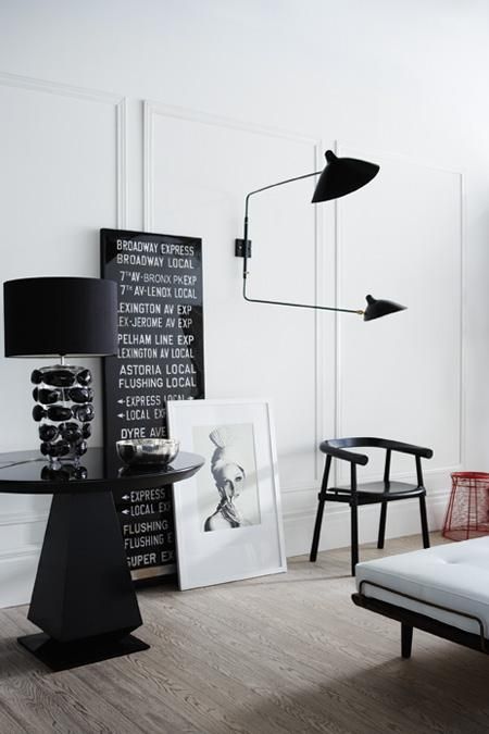 black light fixtures via oh, i design blog