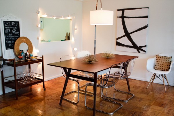 featured on Holly Marie Designs Blog // Oh, I Design's Boston Apartment