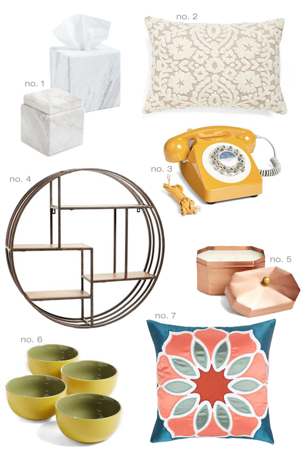 nordstrom anniversary sale  via oh, i design blog