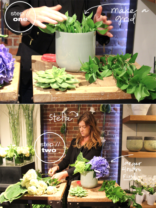 winston flowers event via oh, i design blog