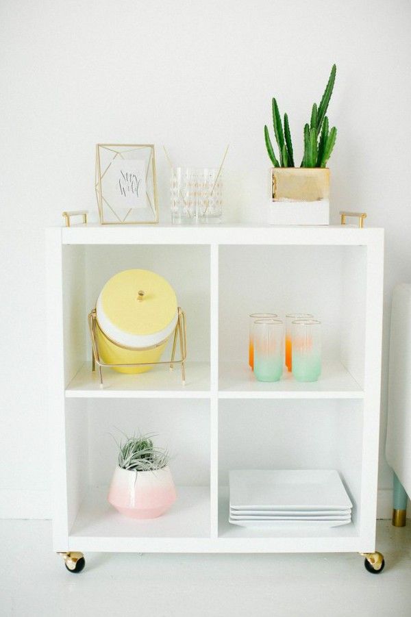 bookcase via oh, i design blog