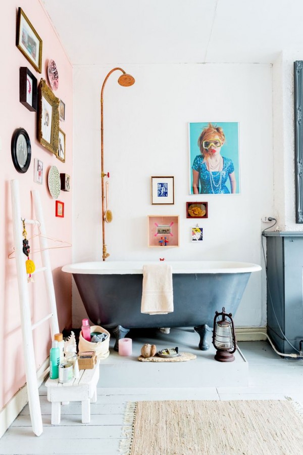 bathrooms via oh, i design blog