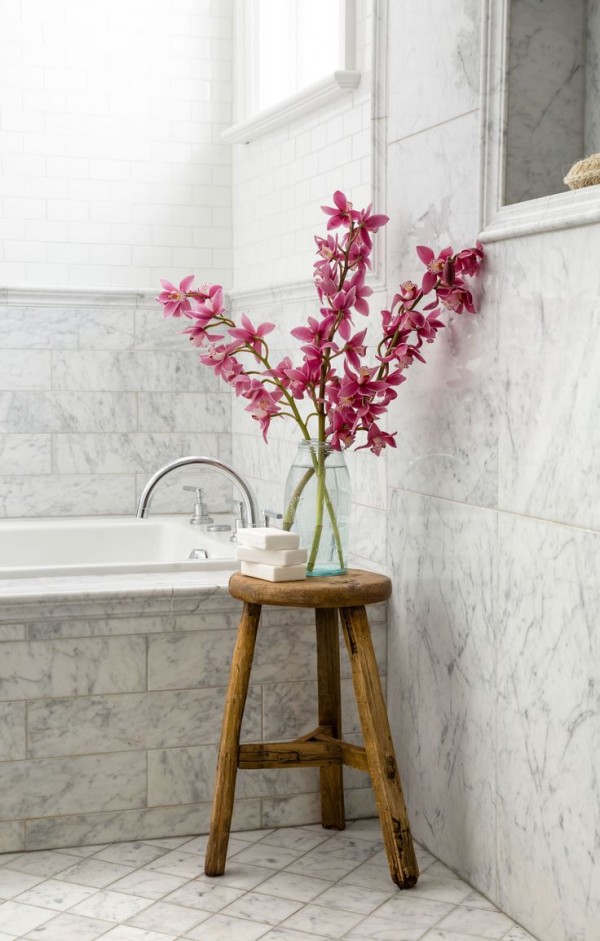 bathrooms via oh, i design blog