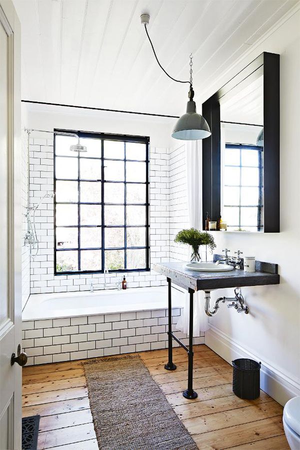 bathrooms via oh, i design blog