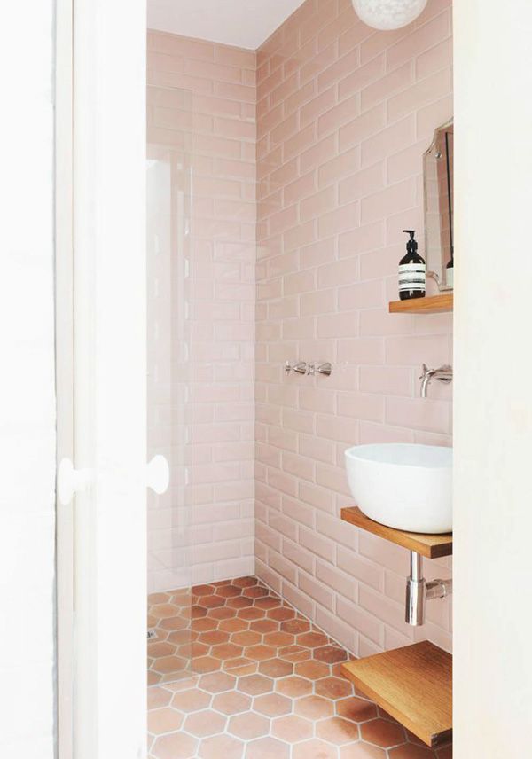 bathrooms via oh, i design blog