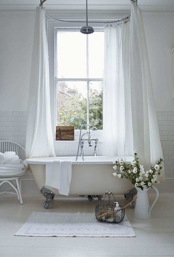 5 ways to update your bathroom via oh, i design blog!