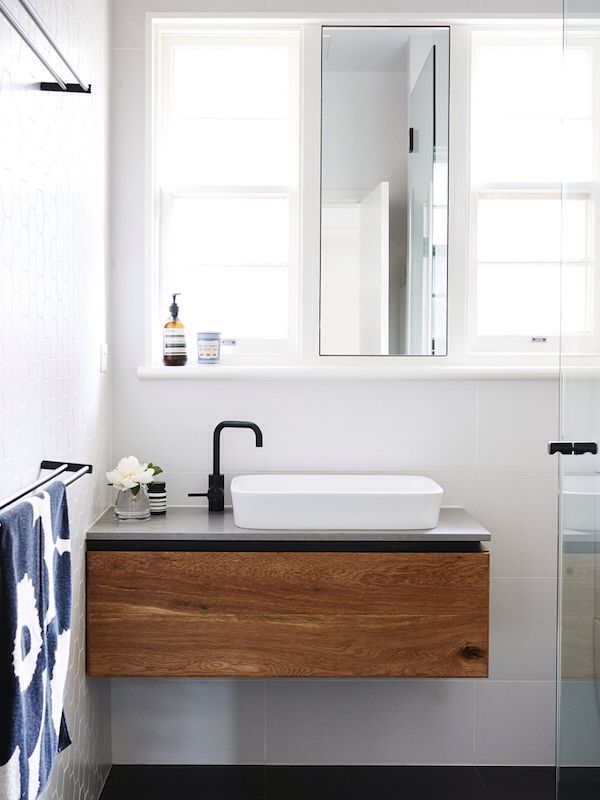 BATHROOMS VIA OH, I DESIGN BLOG