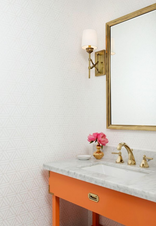 bathrooms via oh, i design blog