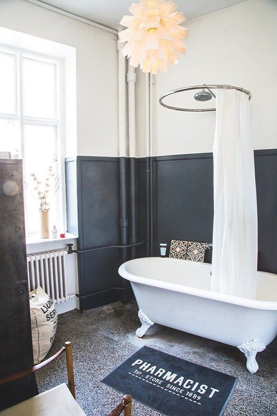 bathrooms via oh, i design blog