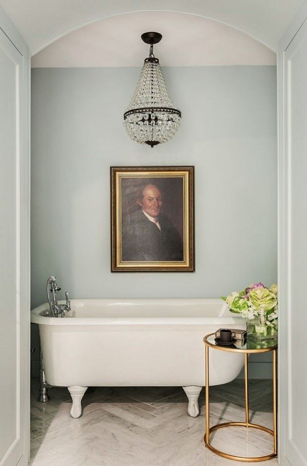 bathrooms via oh, i design blog