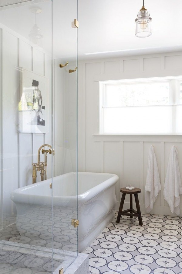 bathrooms via oh, i design blog