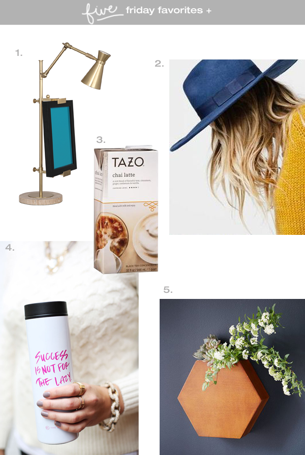 five friday favorites via oh, i design blog