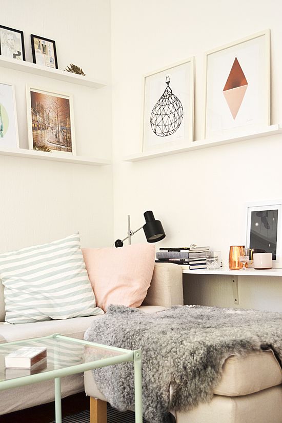 cozy nooks via oh, i design blog