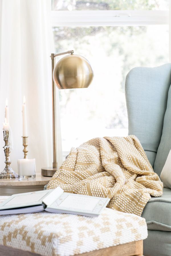 cozy nooks via oh, i design blog