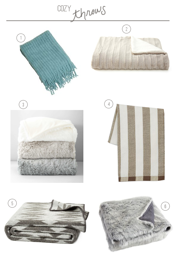 cozy-throws-for-fall via oh, i design blog