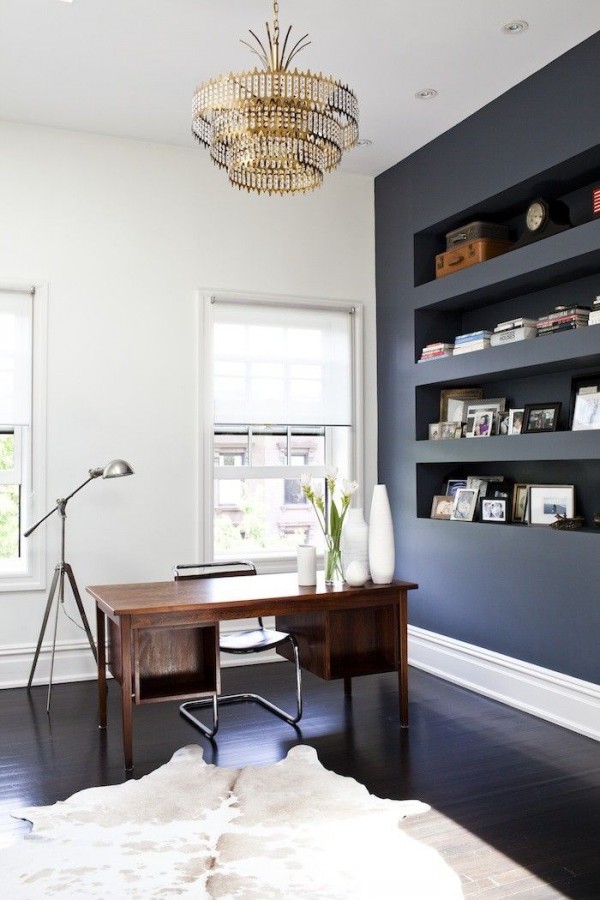 workspace inspiration via oh, i design blog