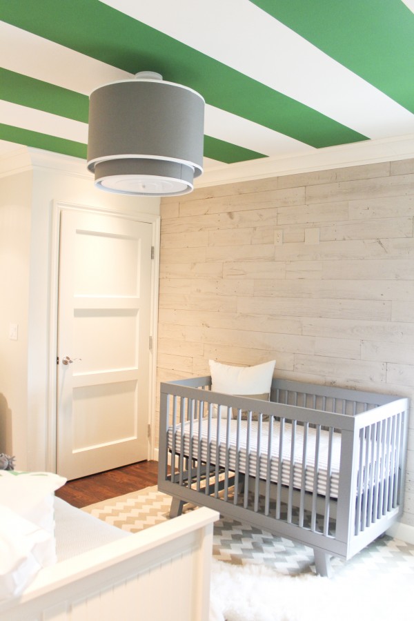 nursery designed by jessica klein of with love, design!