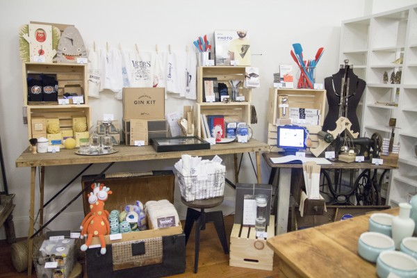 Grommet Pop-In Shop at Michelle Willey via Oh, I Design Blog