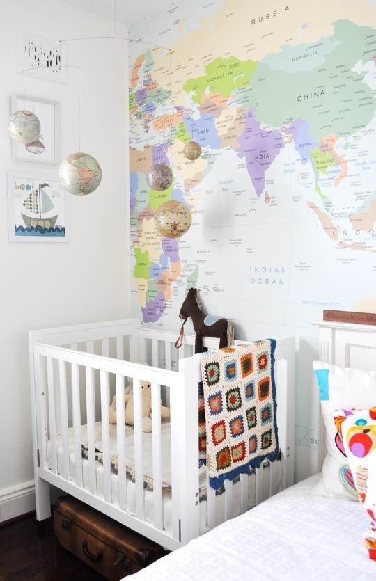 a guest bedroom and nursery!