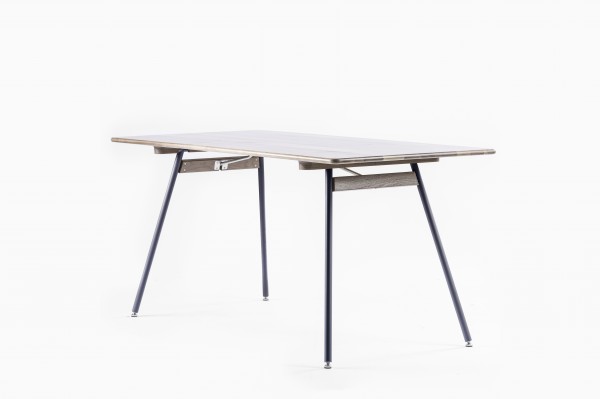 ash dining table angle a set via oh, i design blog