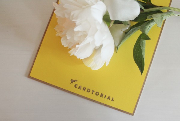 Cardtorial via OH, I DESIGN Blog 