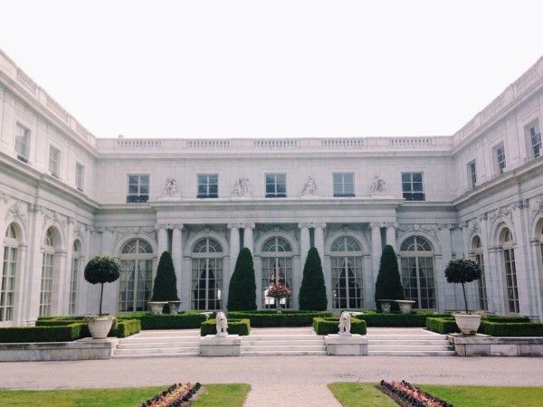 Gilded Hotel in Newport, RI // via Oh, I Design Blog