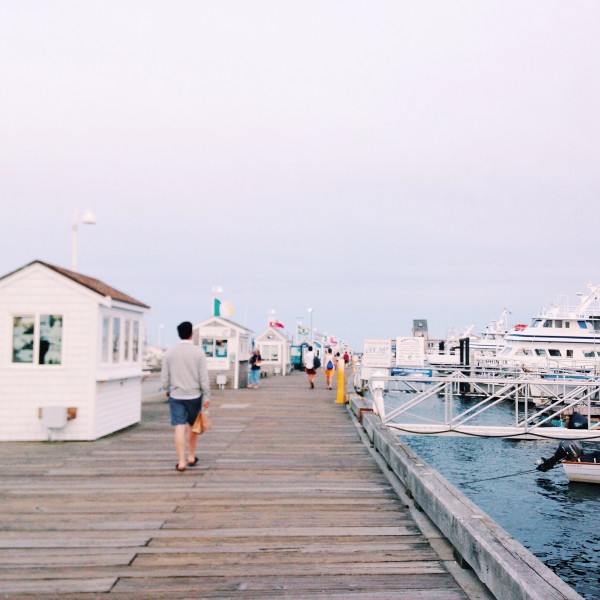 a Saturday in Provincetown, MA via Oh, I Design Blog!