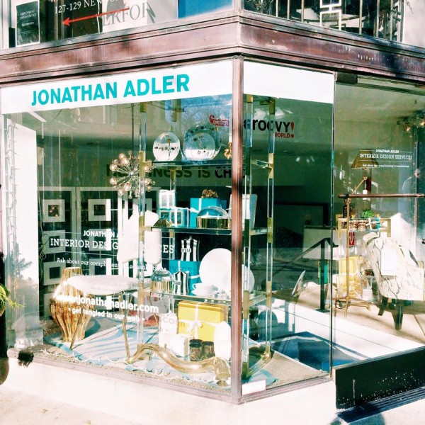 jonathan adler x oh i design blog