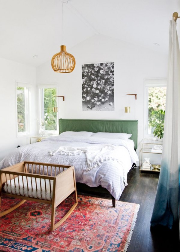 master bedroom via oh, i design