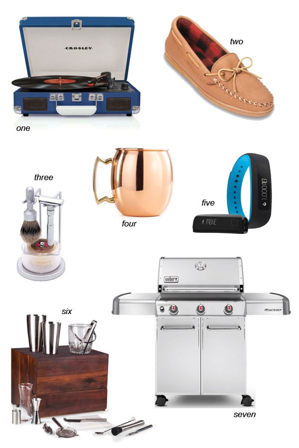 Gift Guide for Him via Oh, I Design Blog // hayneedle.com